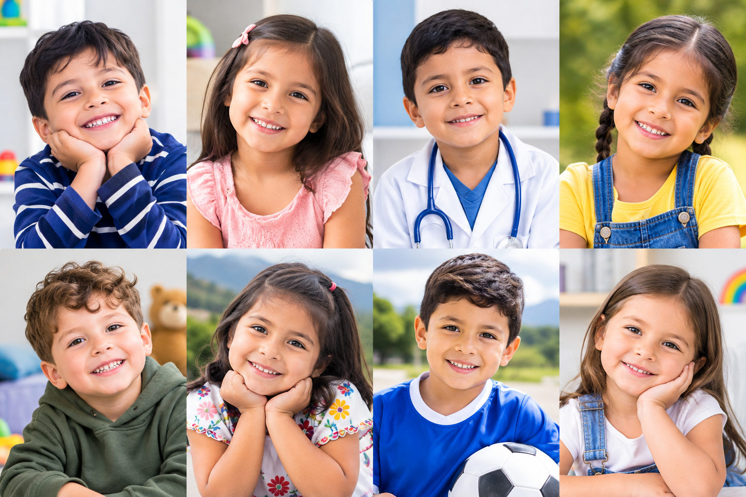 Ninos pacientes del Dr. Einstein Hidalgo - Pediatra Quito
