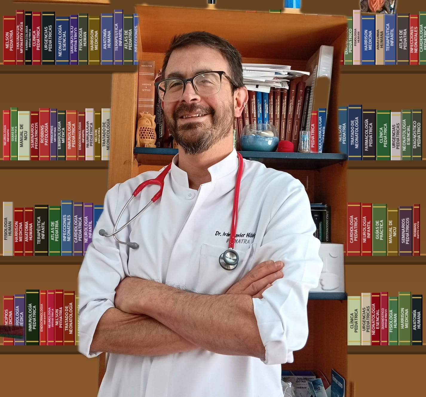 Dr. Iván Javier Hidalgo - Pediatra Neonatólogo